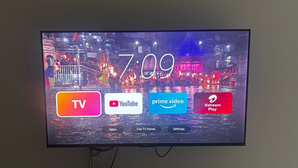 Before and after on Dad's TV, HDMI first