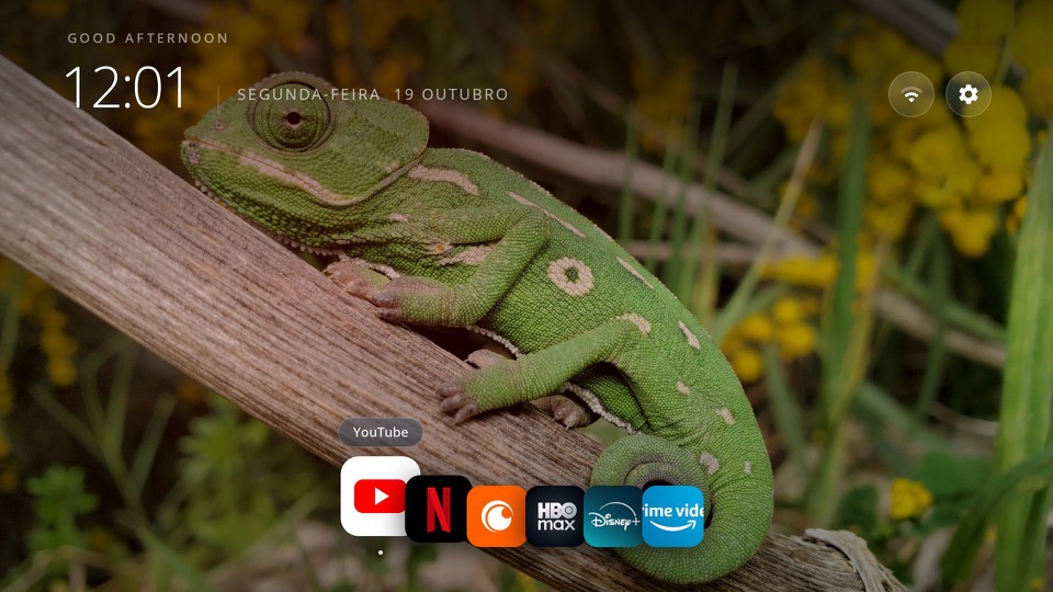 Before and after on Own launcher
