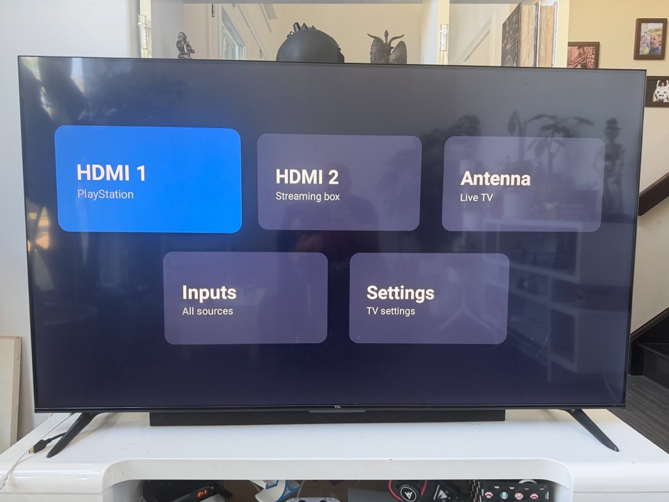 Before and after on TCL, only what we use