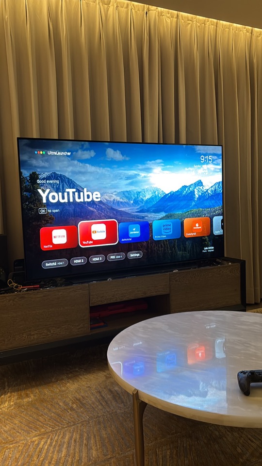 Before and after on LG